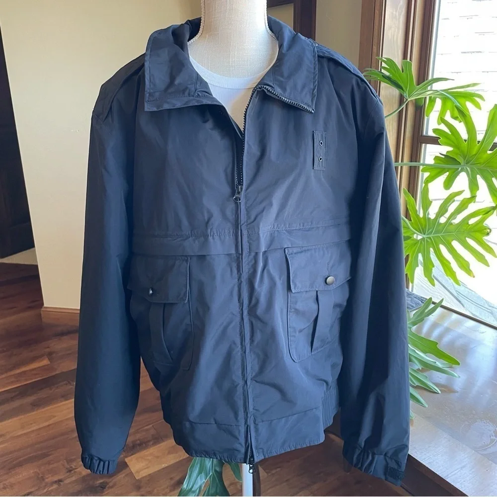 Horace Small Mens Nylon Waterproof Jacket HS3350